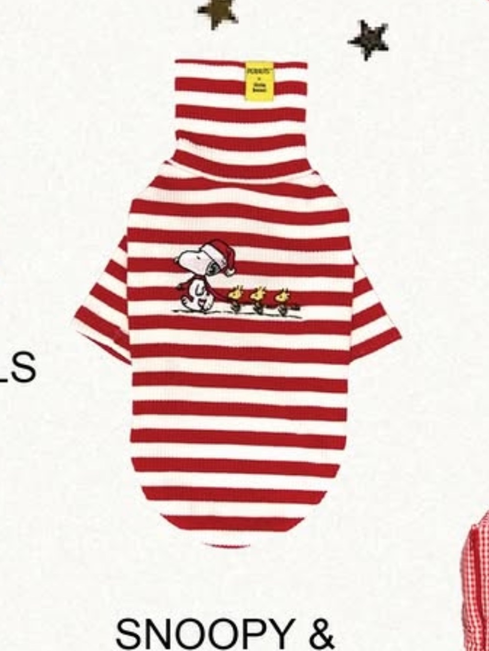 Little Beast Snoopy and Woodstock Onsie